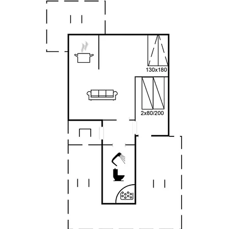 Semesterbostad Mortensen - 350m From The Sea By Interhome *